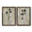 «Sumi-E Silhouette III», ensemble de 2 reproductions d'art-160957390-232801187-160957384