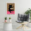 Cool Cat Espresso Martini Contemporary Cat Wall Art Print by WallChart Art Studio - Wrapped Canvas Print-1701485920