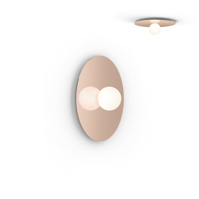 Bola Disc Single Light Flush Mount