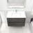 Attallah 35.4'' Single Bathroom Vanity with Acrylic Top-476179272