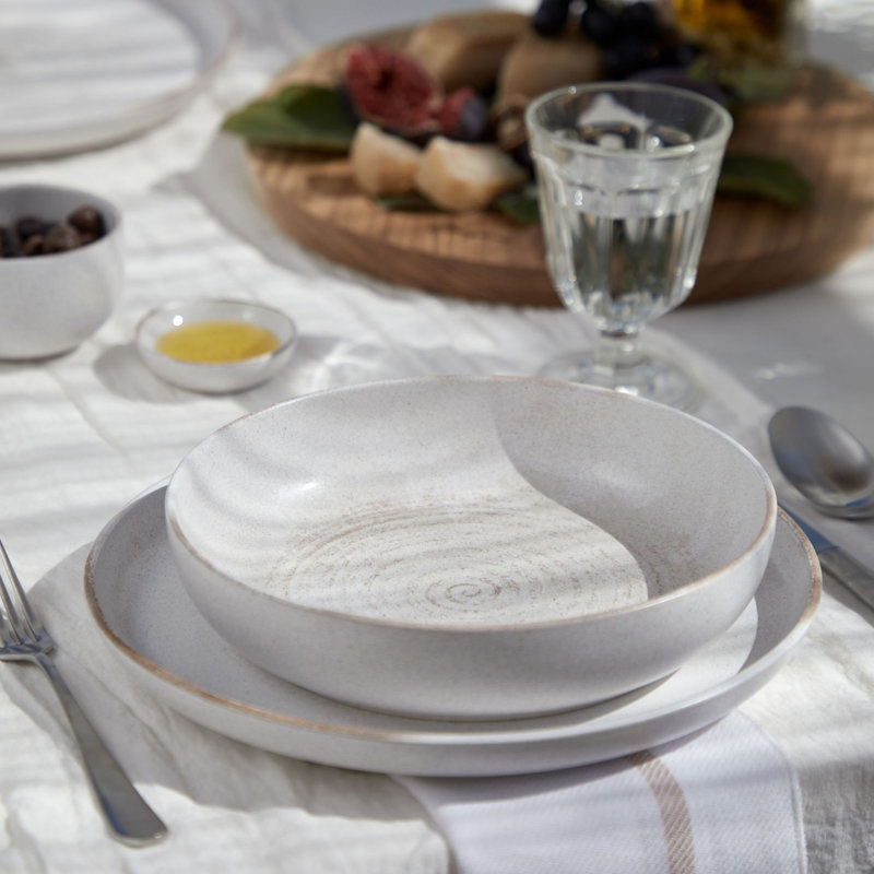 Vermont Fine Stoneware Pasta Plate