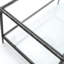 Ensemble de 2 tables de bout en métal martelé 1 pièce-125373197