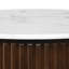 Tables basses et cocktails avec rangement dissimulé, 80 cm (31,49 po) en MDF effet marbre, style moderne pour la maison