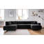 Cuddly Mia Corner Sofa Bed U-Form-960001168-960001199
