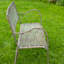 Leber Powder Coated Steel Bench
