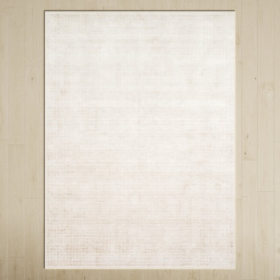 Alba Natural Hand-Loomed Geometric Rug