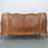 French Retro Design Red Sofa
