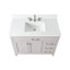Ensemble de meuble-lavabo simple 42 po Ajhane-1977236623