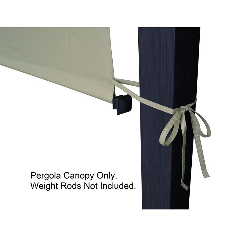 Auvent de remplacement pour pergola, Beige