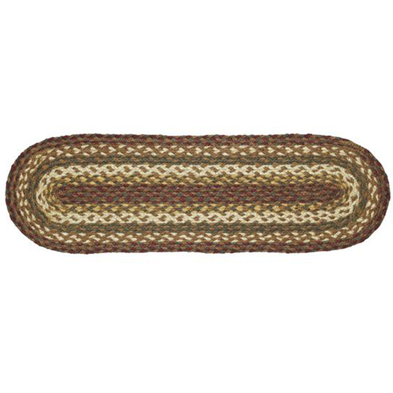 Tapis d'escalier Annabelle, Ovale 8,5' ' x 27' '