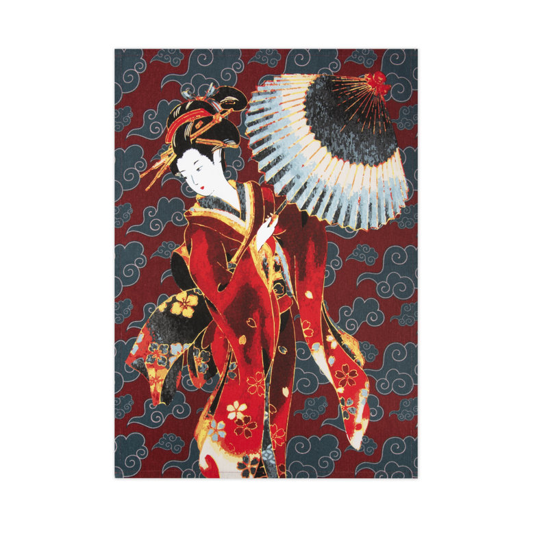 Kimono Cotton Tea Towel Kitchen Towel