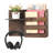 Hershell Floating Shelf with Hooks-182337050