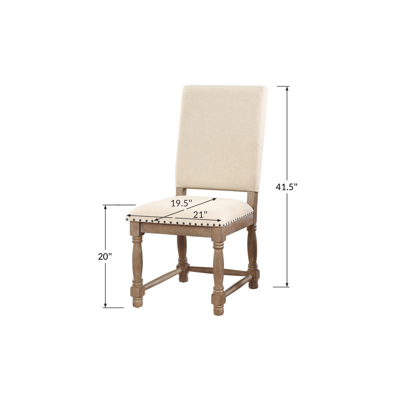 Byron 20'' H Upholstered Side Chair