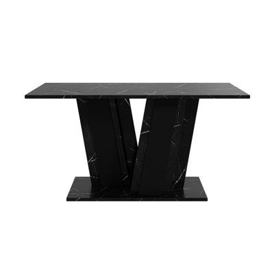 Pedestal Coffee Table