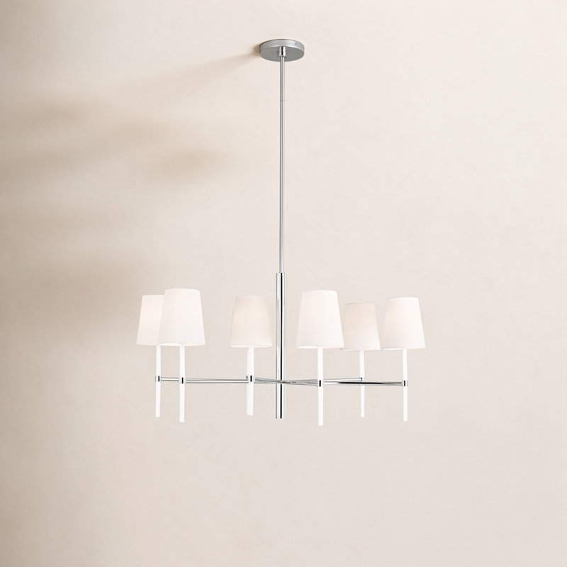 Lustre moyen Emilia, Nickel poli