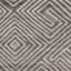 Tapis brun et multicolore de haute qualité noué à la main-103718599