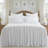 Rowan White Full Bedspread Set-134645689