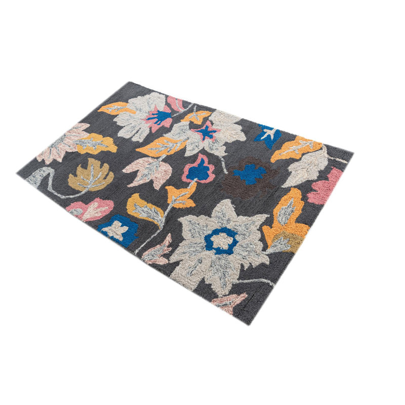 Tapis noir Noell