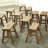 Matline Solid Wood Bench