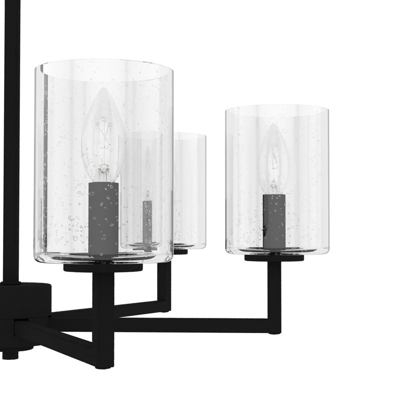 Kerrison 6 - Light Unique Classic Chandelier, Natural Iron