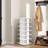 Rotating Adjustable 20-shelf Shoe Organizer Tower
