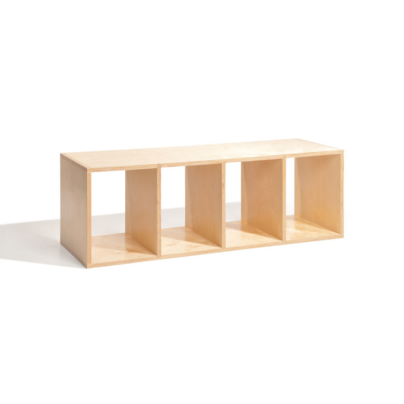 BBox Bookcase, Birch
