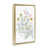Gold Floater Framed