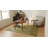 Timeless Beautiful Yellow Flatweave Wool Contemporary Modern 6' x 8' Area Rug
