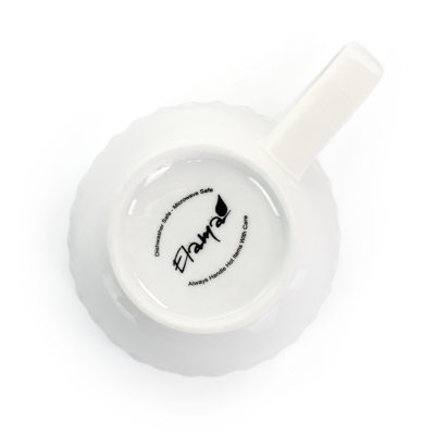 Cara Porcelain Coffee Mug