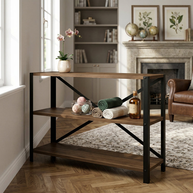 Kendra 41" Console Bookcase