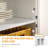 Kitchen Island With Storage Cabinet And 2-Level Rubber Wood Tabletop, Island Table With Adjustable Shelves And Drawers, White