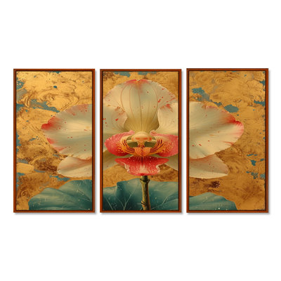 Ophion - Orchid Wall Art Print Set