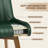 26" Swivel Bar Stool With Pocket Spring Seat & Solid Wood Base-1031658710