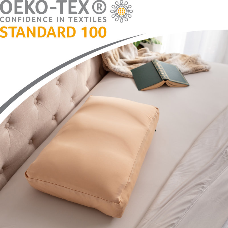 Reversible Pillow Cover, 16" x 24", Barely Beige