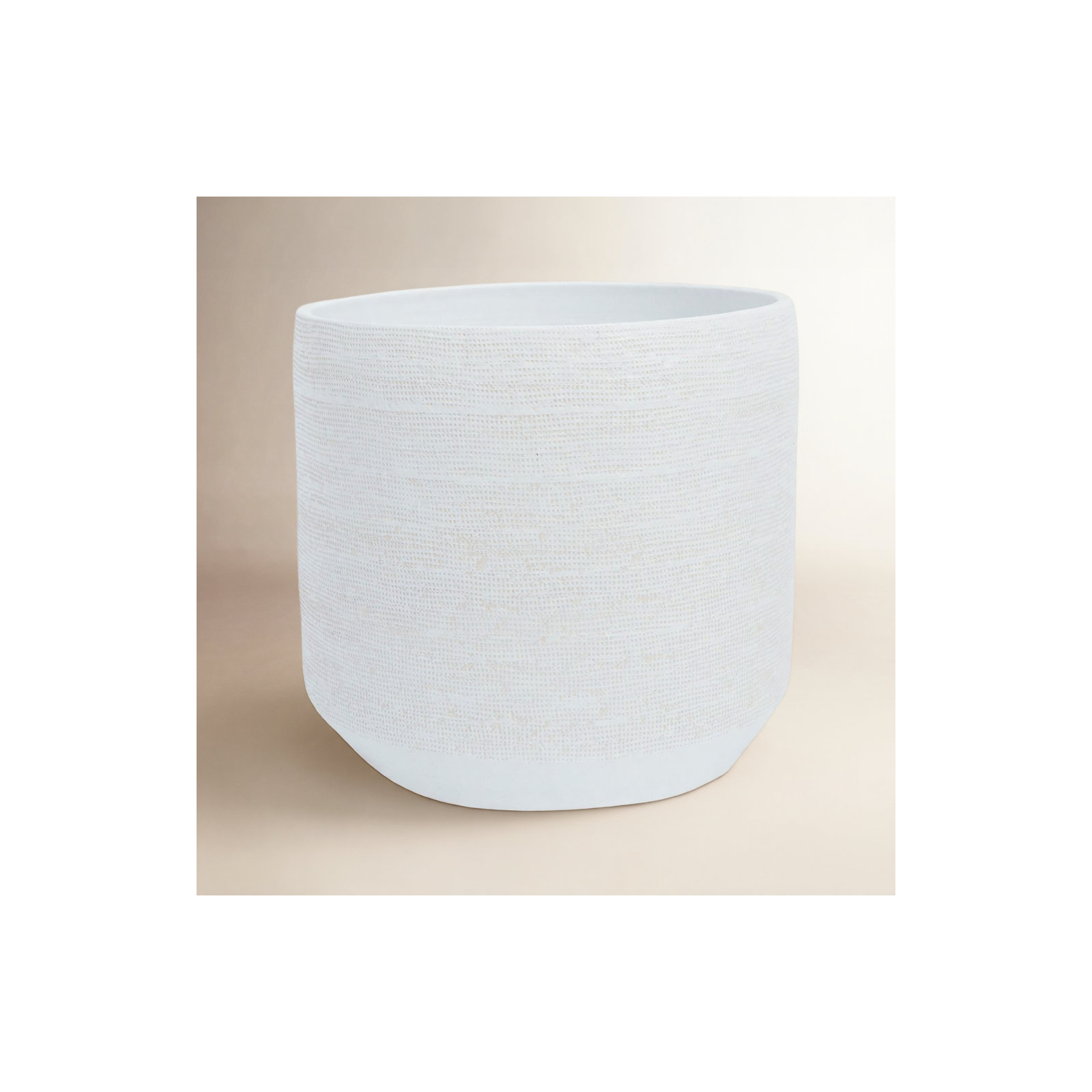 Bena Ceramic Pot Planter, 12" H x 13" W x 13" D