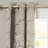 Eclipse Meridian Geometric 100% Blackout Thermaback Grommet Window Curtain Panel-1804662288-1804662293