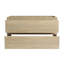 Meuble-lavabo mural en bois-110555478