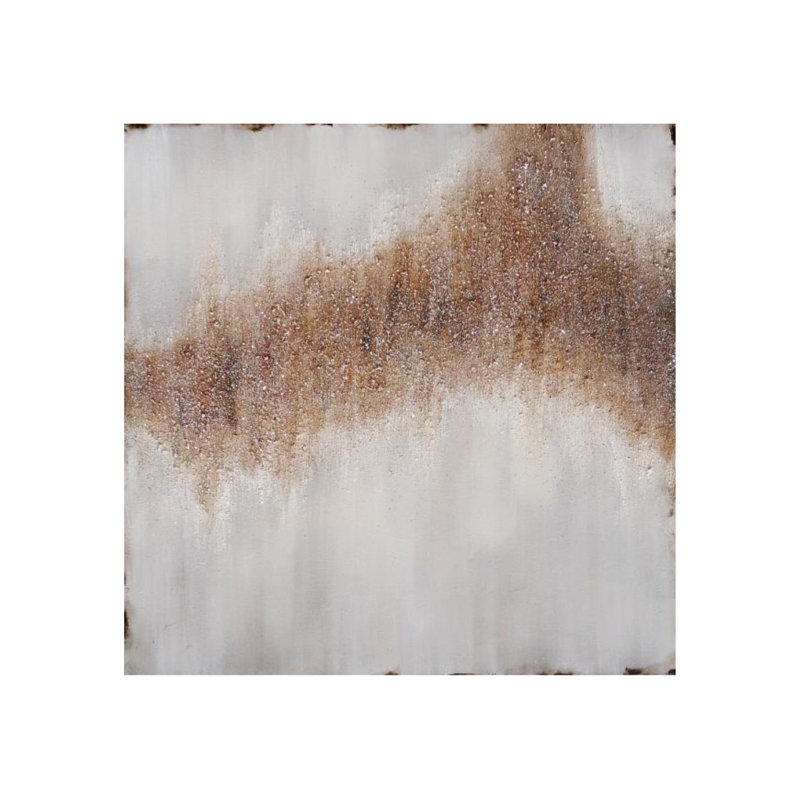 A Bit Of Bling III Print by Beverly Fuller, Hand Painting Glass Coat