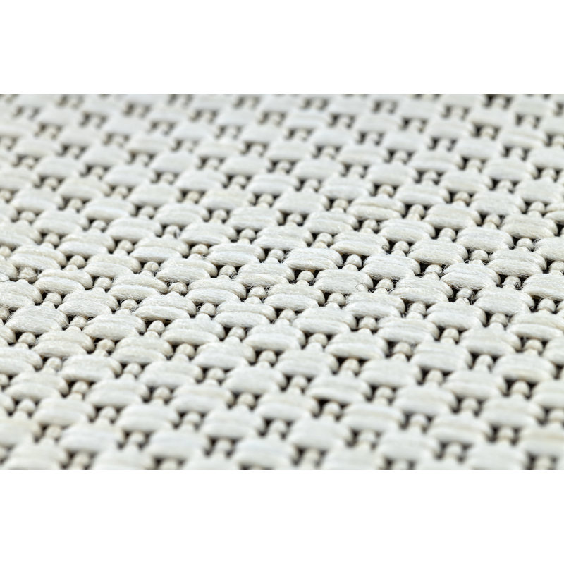 Eyvette Solid Colour Indoor / Outdoor Area Rug, Rectangle 200 x 290cm