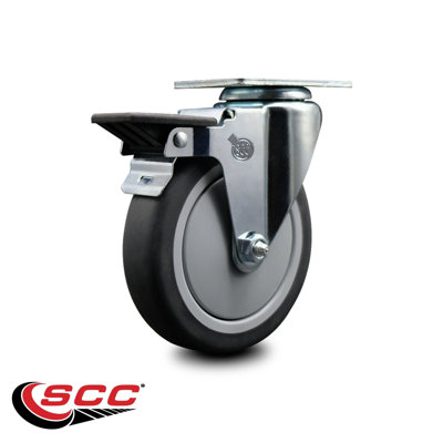Thermo Rubber Caster