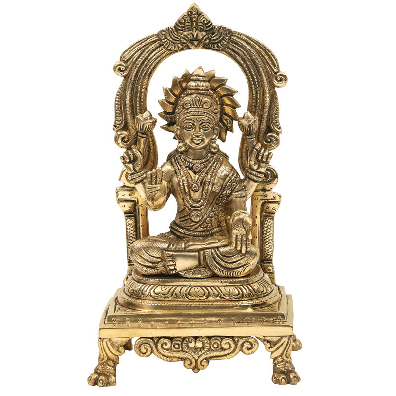 Déesse Lakshmi sur Kirtimukha Prabhawali