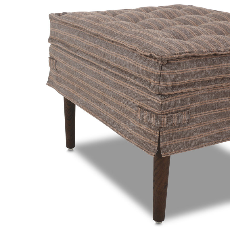 Cole Ottoman, Brown