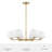 Hunter Celestial Valley 6 Light Chandelier Ceiling Light Fixture-114532203