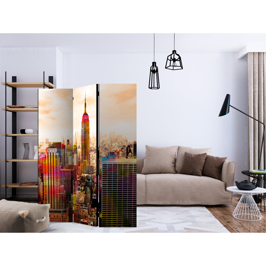 Room Divider - Colors Of New York City III [Room Dividers]