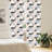 Whale Semi-Sheer Rod Pocket Sliding Panel-139588239