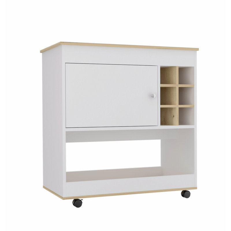 Cabinet décoratif, Blanc