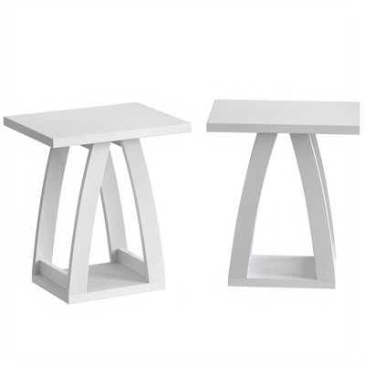 End Table With Storage