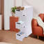 Armoire de rangement 5 tiroirs Kongsvinger