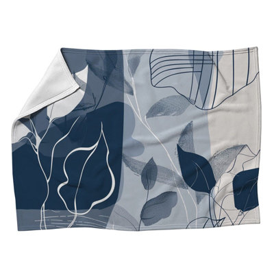 Couverture en molleton Botanical Cool