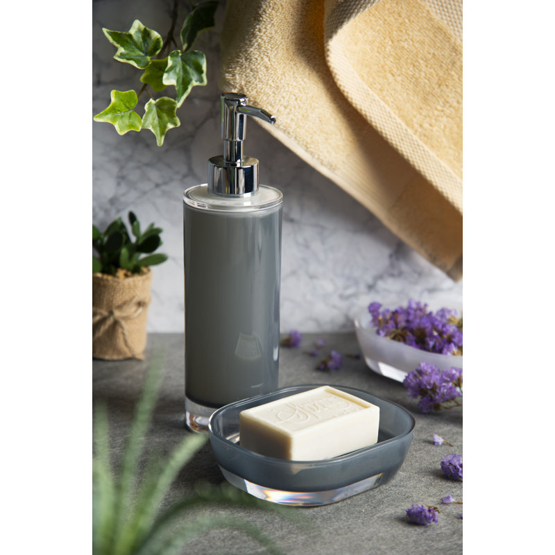 Spa Bathroom Tray, Grey